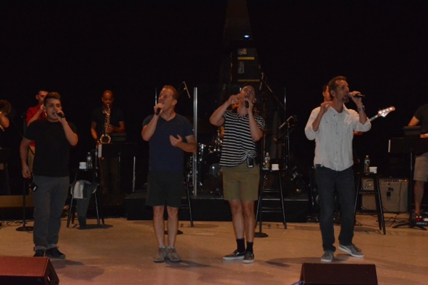 Photo Coverage: The Midtown Men Perform at NYCB Theatre at Westbury Photo Coverage: The Midtown Men Perform at NYCB Theatre at Westbury Image