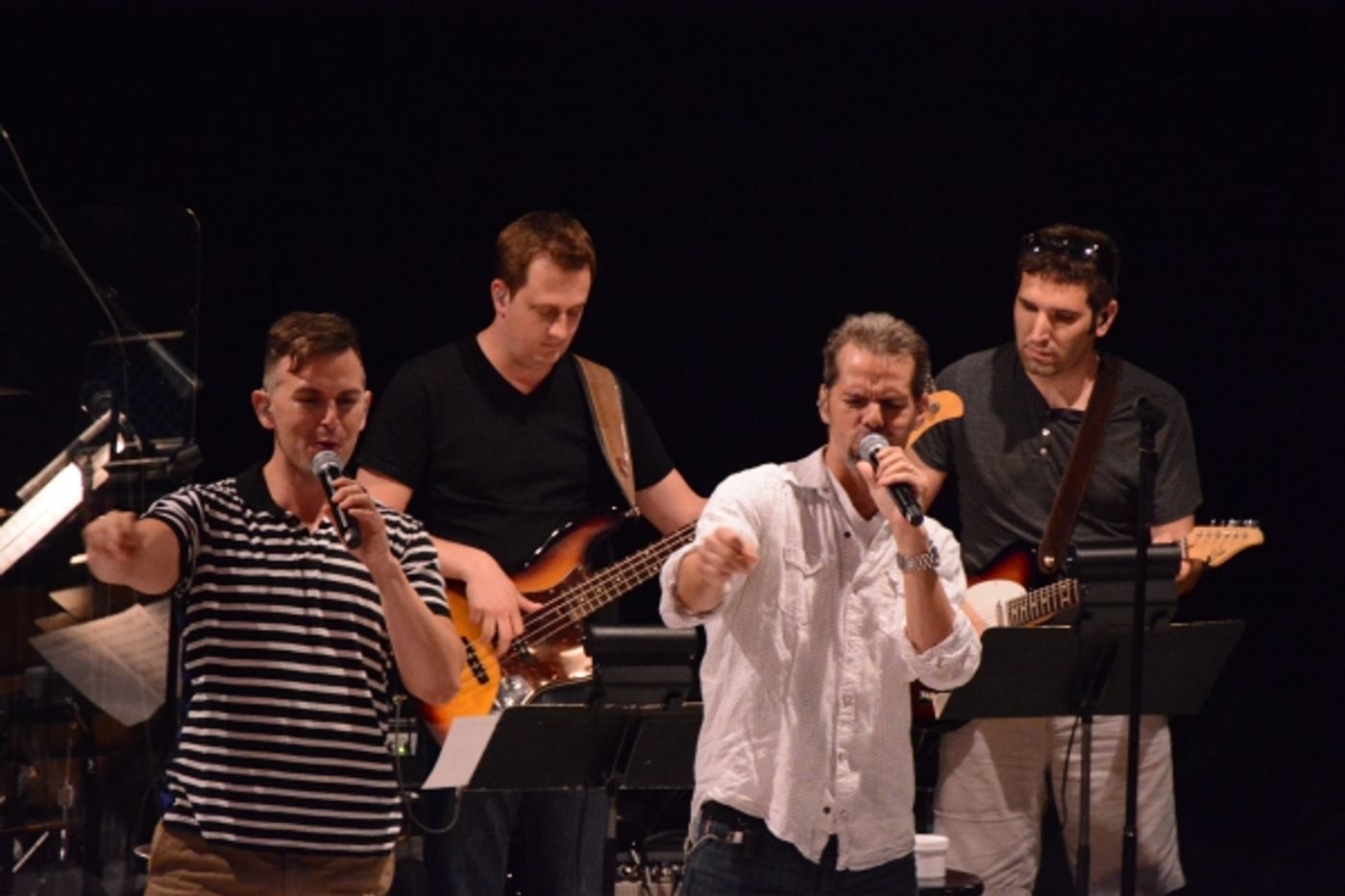 Photo Coverage: The Midtown Men Perform at NYCB Theatre at Westbury Photo Coverage: The Midtown Men Perform at NYCB Theatre at Westbury Image