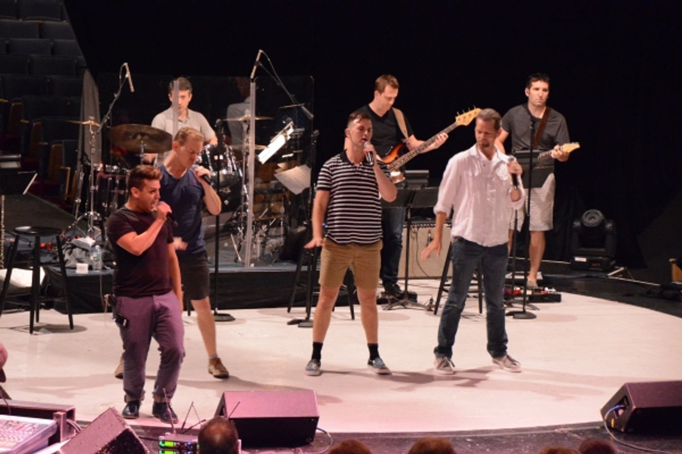 Photo Coverage: The Midtown Men Perform at NYCB Theatre at Westbury Photo Coverage: The Midtown Men Perform at NYCB Theatre at Westbury Image