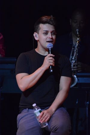 Michael Longoria @ BroadwayWorld Michael Longoria Photo