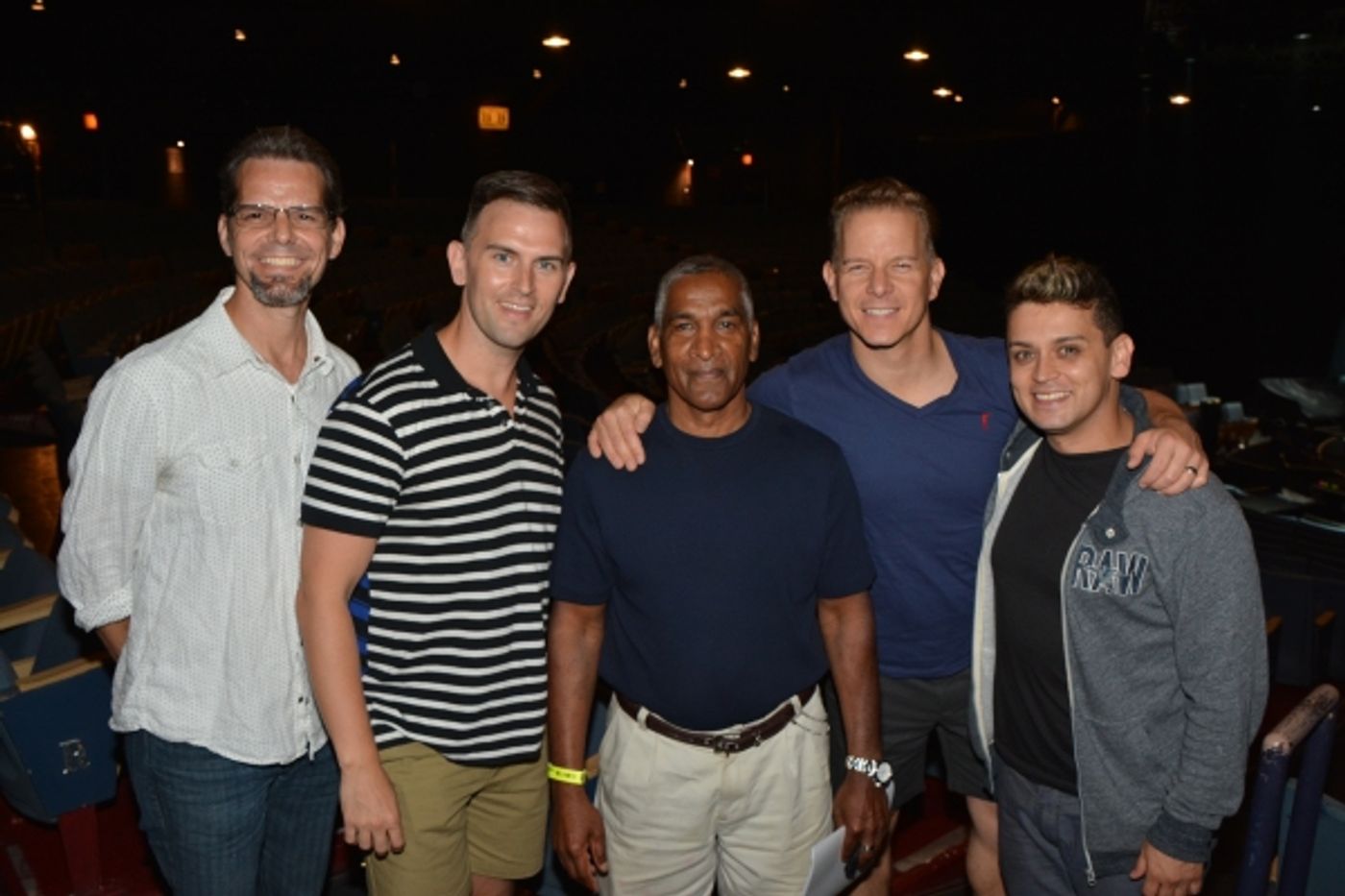 Photo Coverage: The Midtown Men Perform at NYCB Theatre at Westbury Photo Coverage: The Midtown Men Perform at NYCB Theatre at Westbury Image