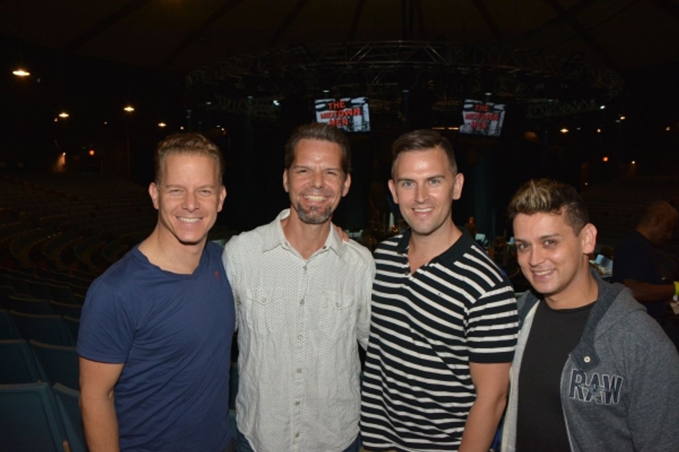 Photo Coverage: The Midtown Men Perform at NYCB Theatre at Westbury Photo Coverage: The Midtown Men Perform at NYCB Theatre at Westbury Image