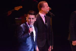 Michael Longoria and Christian Hoff @ BroadwayWorld Michael Longoria and Christian Hoff Photo