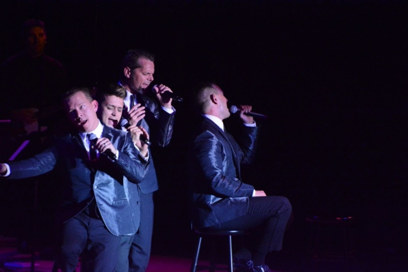 Photo Coverage: The Midtown Men Perform at NYCB Theatre at Westbury Photo Coverage: The Midtown Men Perform at NYCB Theatre at Westbury Image