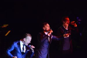 Christian Hoff, Daniel Reichard and J. Robert Spencer Photo