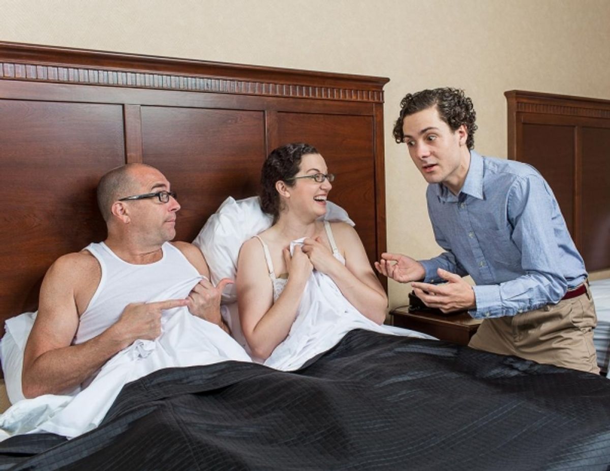 Ashton Root, Olivia Shimkus, and Jake Simonds at 