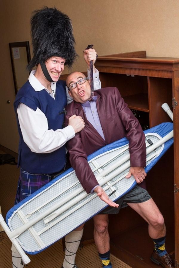 Ethan LaFrance and Ashton Root Photo