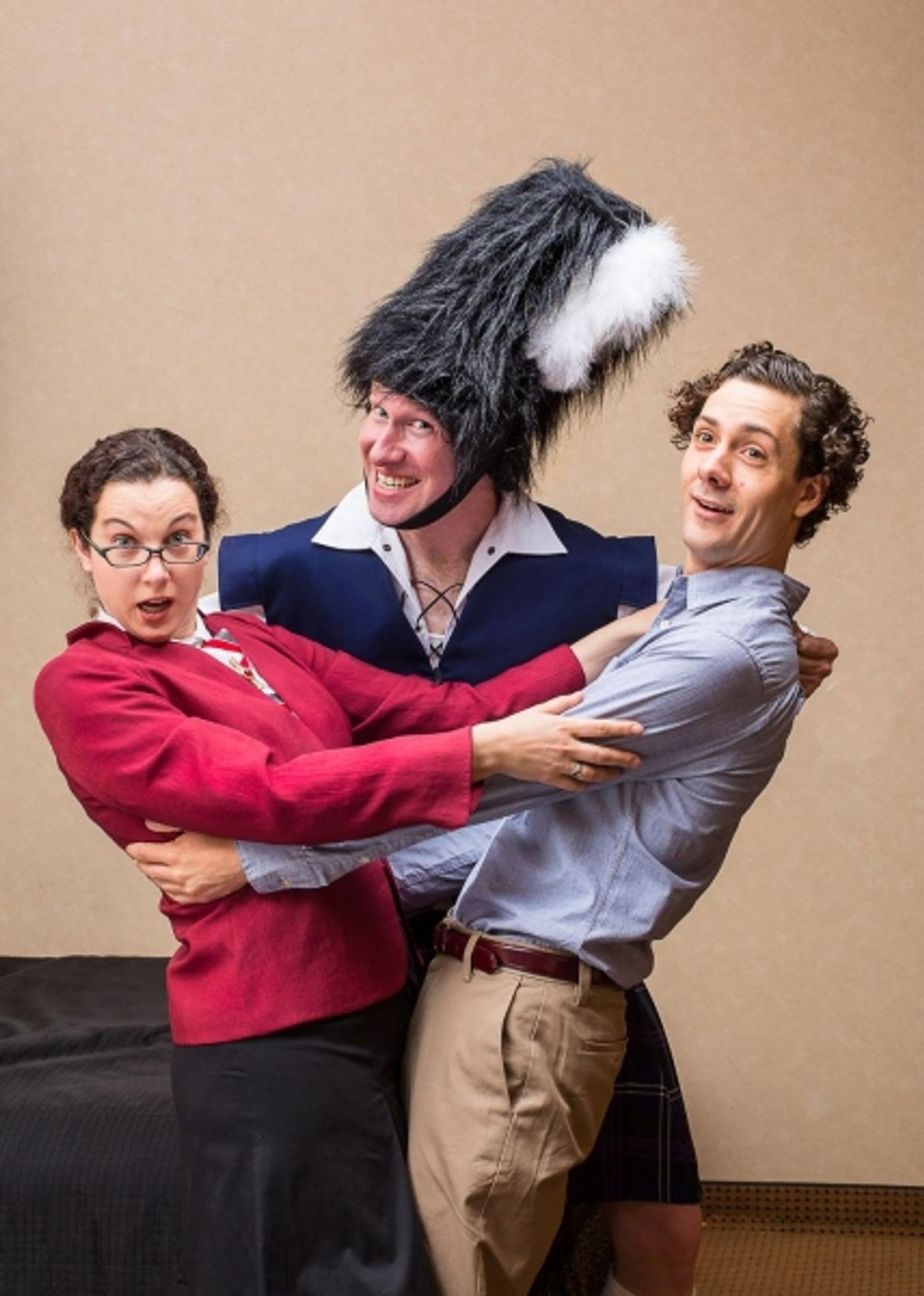 Photo Flash: Meet the Cast of Lakewood Theatre Company's UNNECESSARY FARCE Photo Flash: Meet the Cast of Lakewood Theatre Company's UNNECESSARY FARCE Image