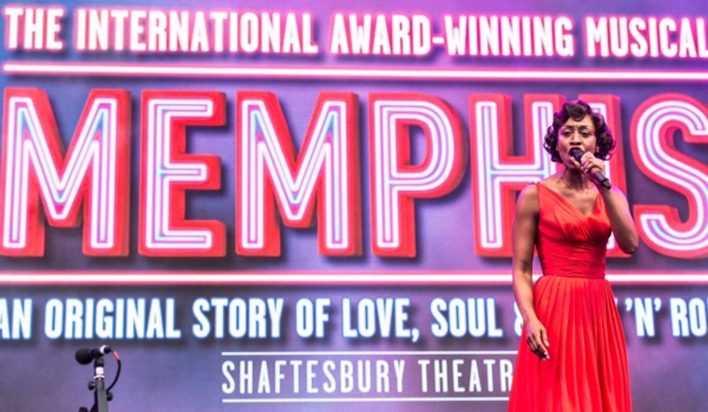 Photo Coverage: MEMPHIS At West End Live! Photo Coverage: MEMPHIS At West End Live! Image