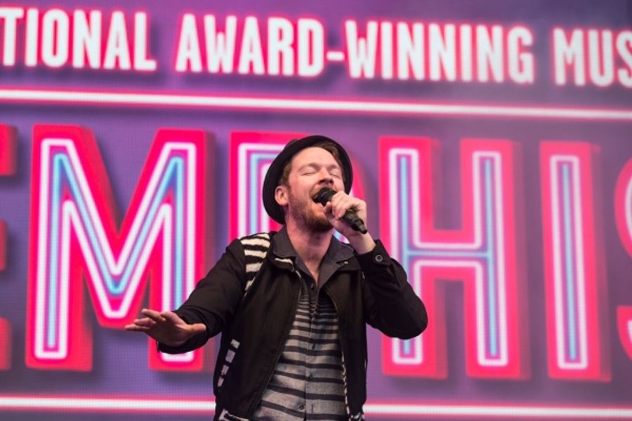 Photo Coverage: MEMPHIS At West End Live! Image