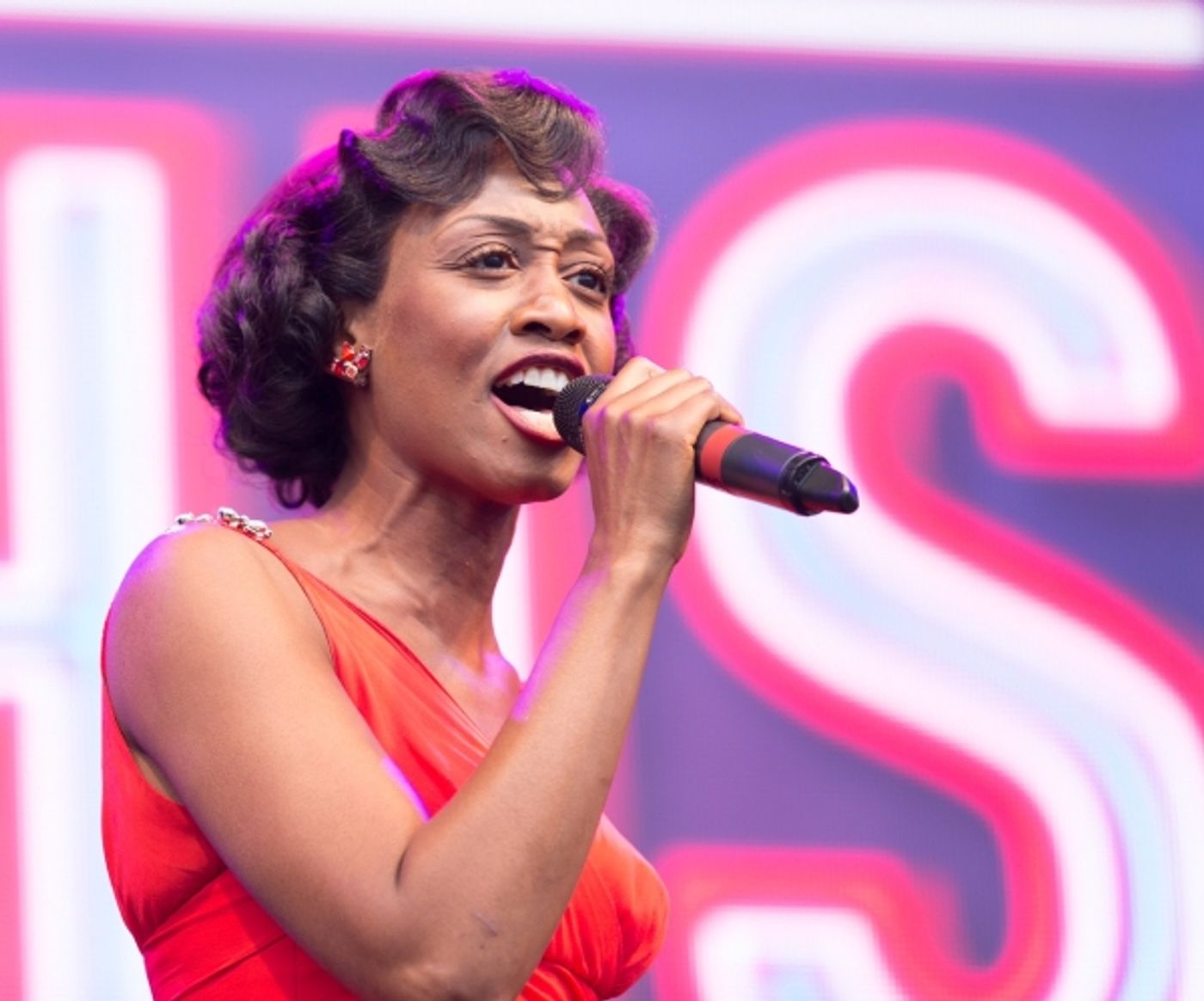 Photo Coverage: MEMPHIS At West End Live! Photo Coverage: MEMPHIS At West End Live! Image