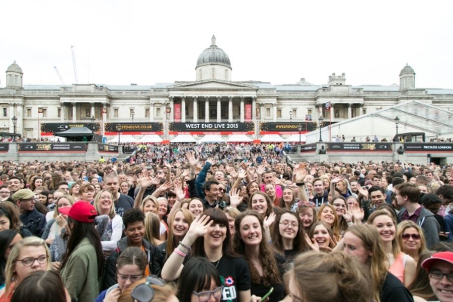 Photo Coverage: The Latest From West End Live - THE COMMITMENTS, PHANTOM, JERSEY BOYS And More! Image