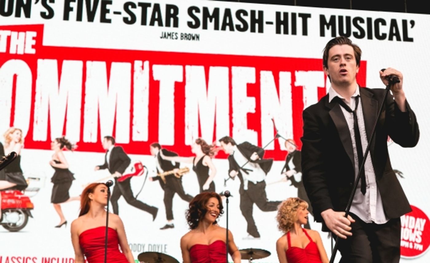 Photo Coverage: The Latest From West End Live - THE COMMITMENTS, PHANTOM, JERSEY BOYS And More! Photo Coverage: The Latest From West End Live - THE COMMITMENTS, PHANTOM, JERSEY BOYS And More! Image