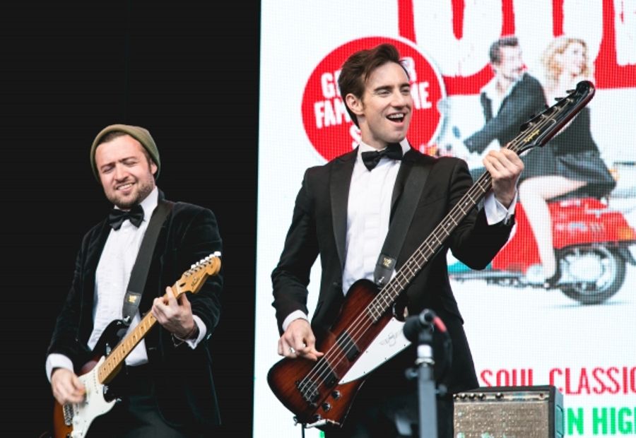 Photo Coverage: The Latest From West End Live - THE COMMITMENTS, PHANTOM, JERSEY BOYS And More! Image