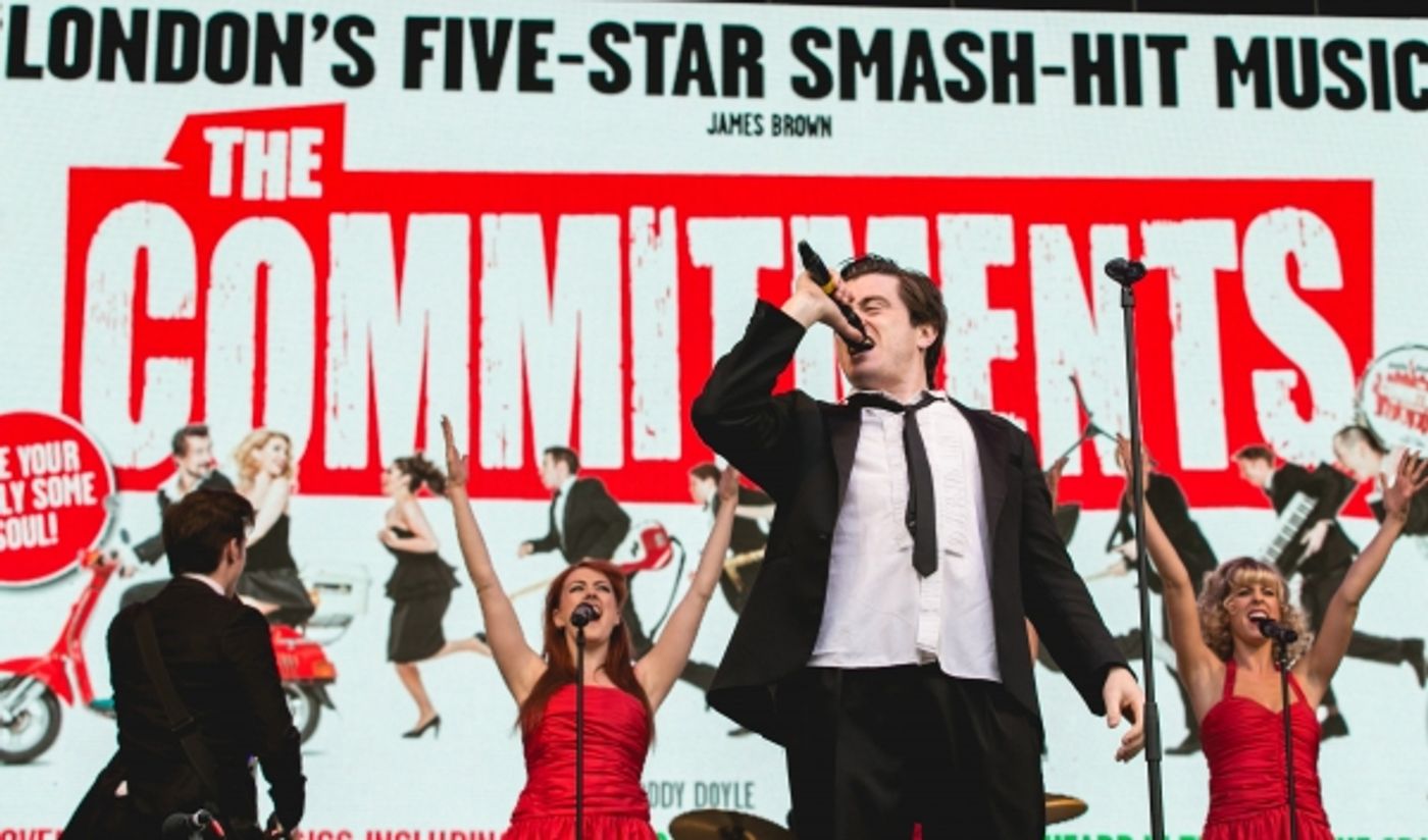 Photo Coverage: The Latest From West End Live - THE COMMITMENTS, PHANTOM, JERSEY BOYS And More! Photo Coverage: The Latest From West End Live - THE COMMITMENTS, PHANTOM, JERSEY BOYS And More! Image
