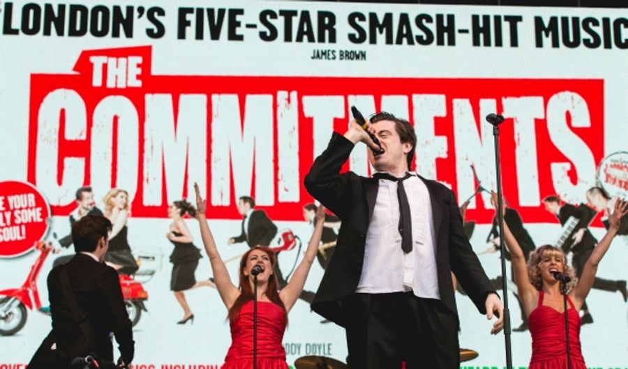 Photo Coverage: The Latest From West End Live - THE COMMITMENTS, PHANTOM, JERSEY BOYS And More! Image