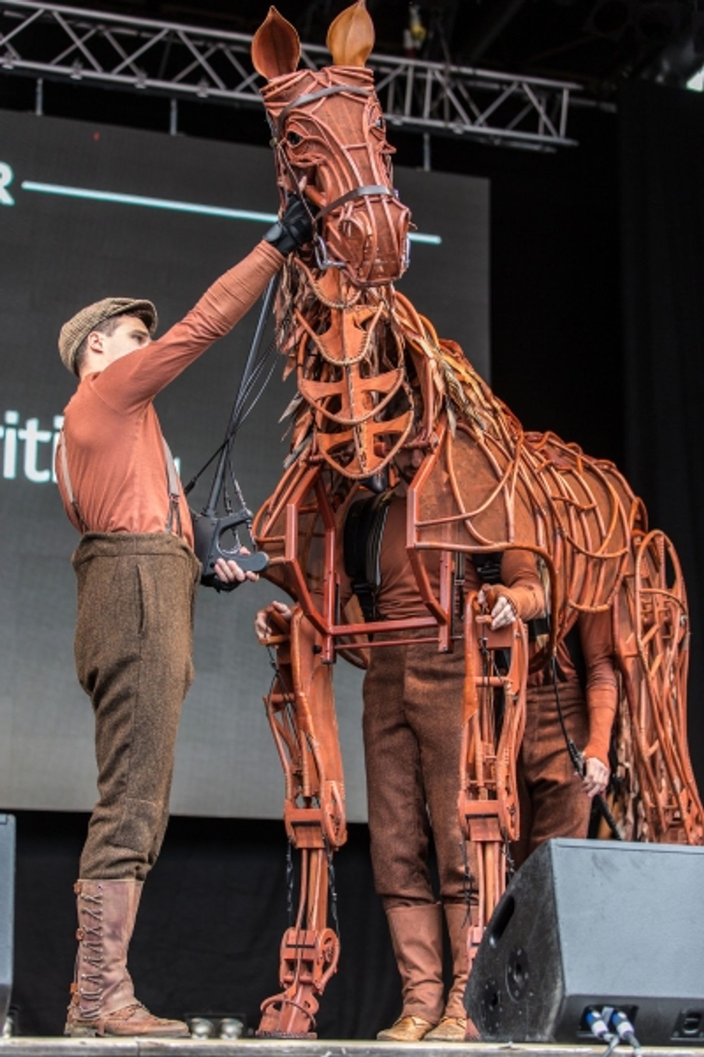 Photo Coverage: The Latest From West End Live - THE COMMITMENTS, PHANTOM, JERSEY BOYS And More! Photo Coverage: The Latest From West End Live - THE COMMITMENTS, PHANTOM, JERSEY BOYS And More! Image