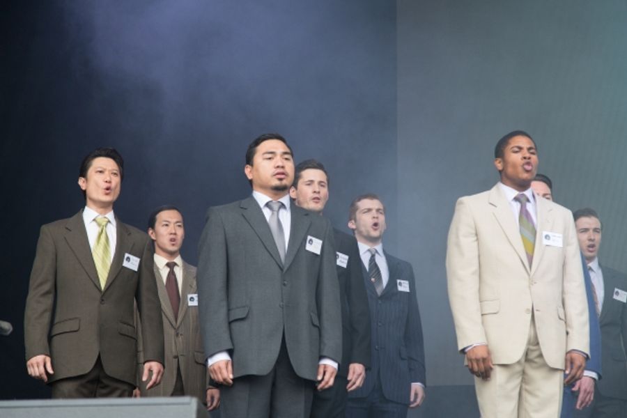 Photo Coverage: The Latest From West End Live - THE COMMITMENTS, PHANTOM, JERSEY BOYS And More! Image
