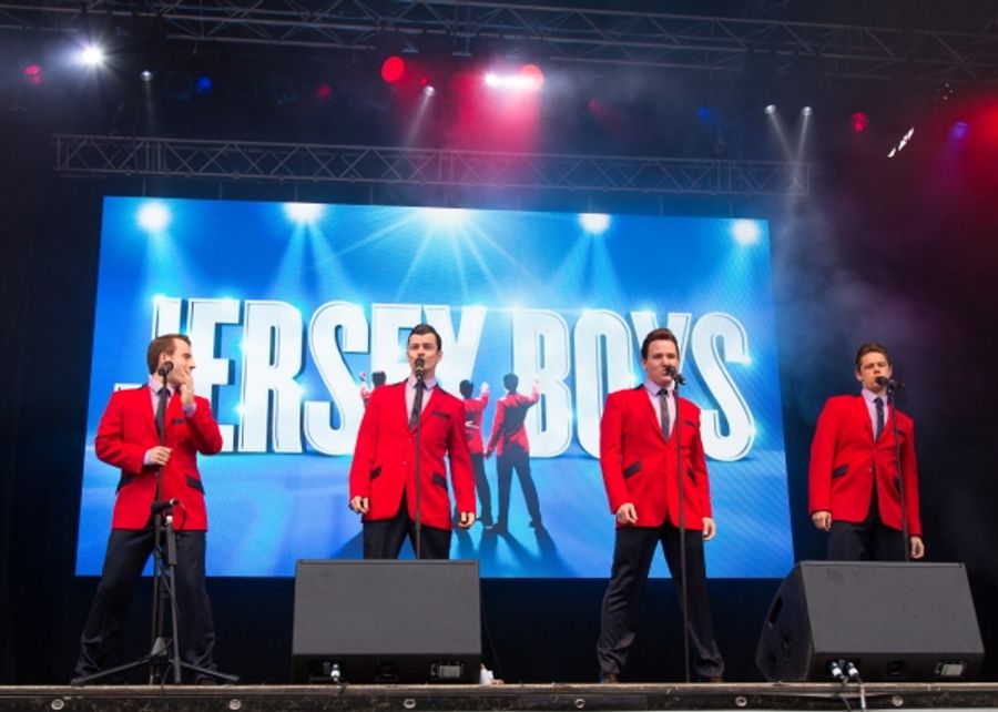 Photo Coverage: The Latest From West End Live - THE COMMITMENTS, PHANTOM, JERSEY BOYS And More! Image