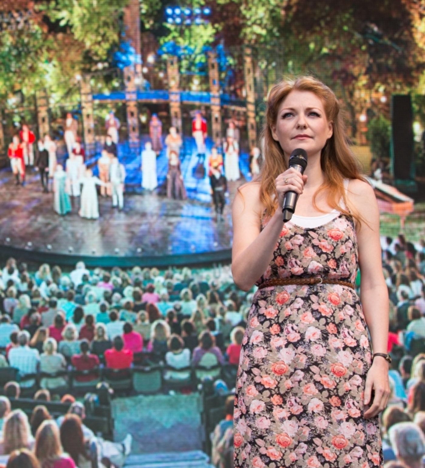 Photo Coverage: The Latest From West End Live - THE COMMITMENTS, PHANTOM, JERSEY BOYS And More! Photo Coverage: The Latest From West End Live - THE COMMITMENTS, PHANTOM, JERSEY BOYS And More! Image