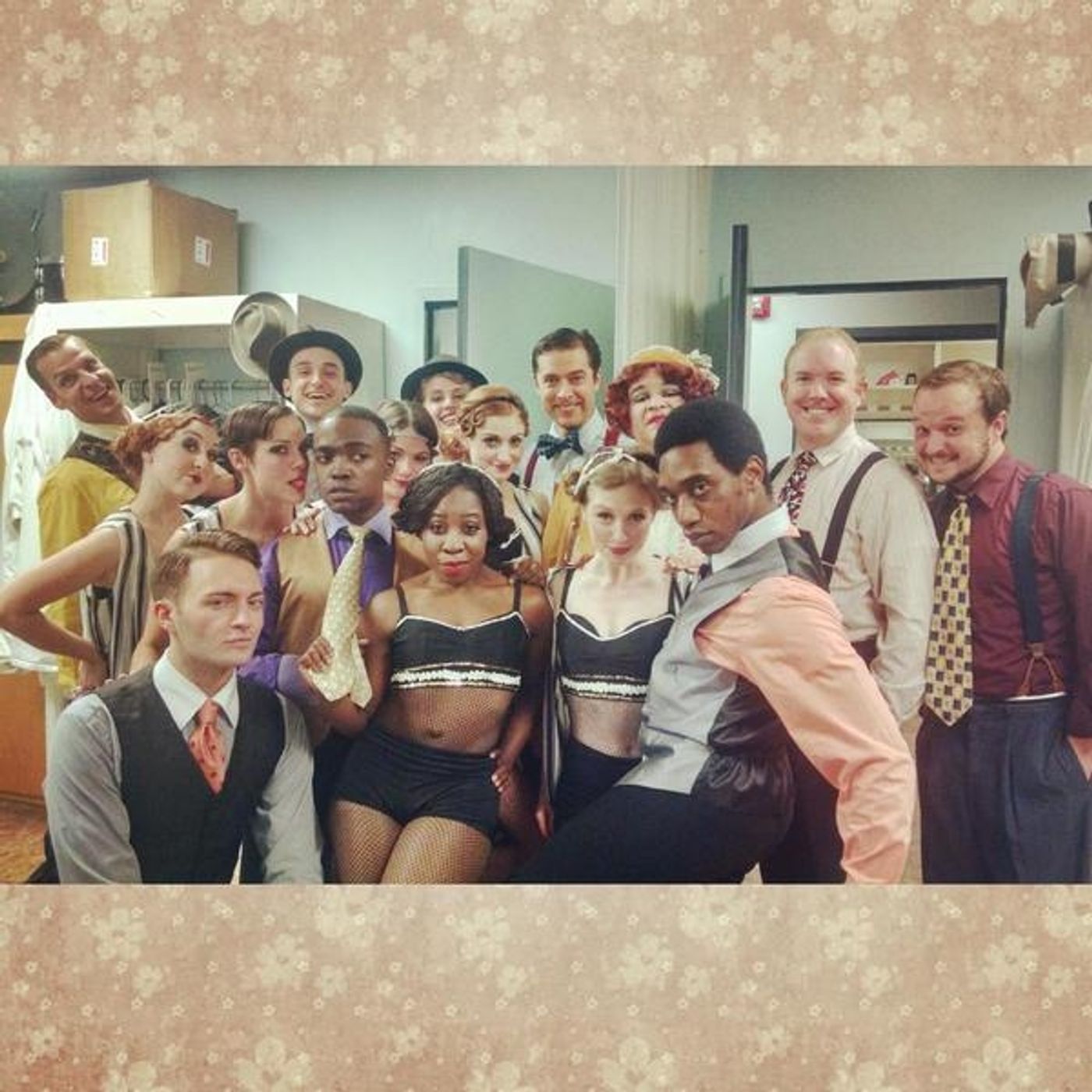 Photo Flash: Saturday Intermission Pics, 6/20- ON THE TOWN and ON YOUR FEET Prep for Broadway Bares, Plus SOMETHING ROTTEN! and More!  Image