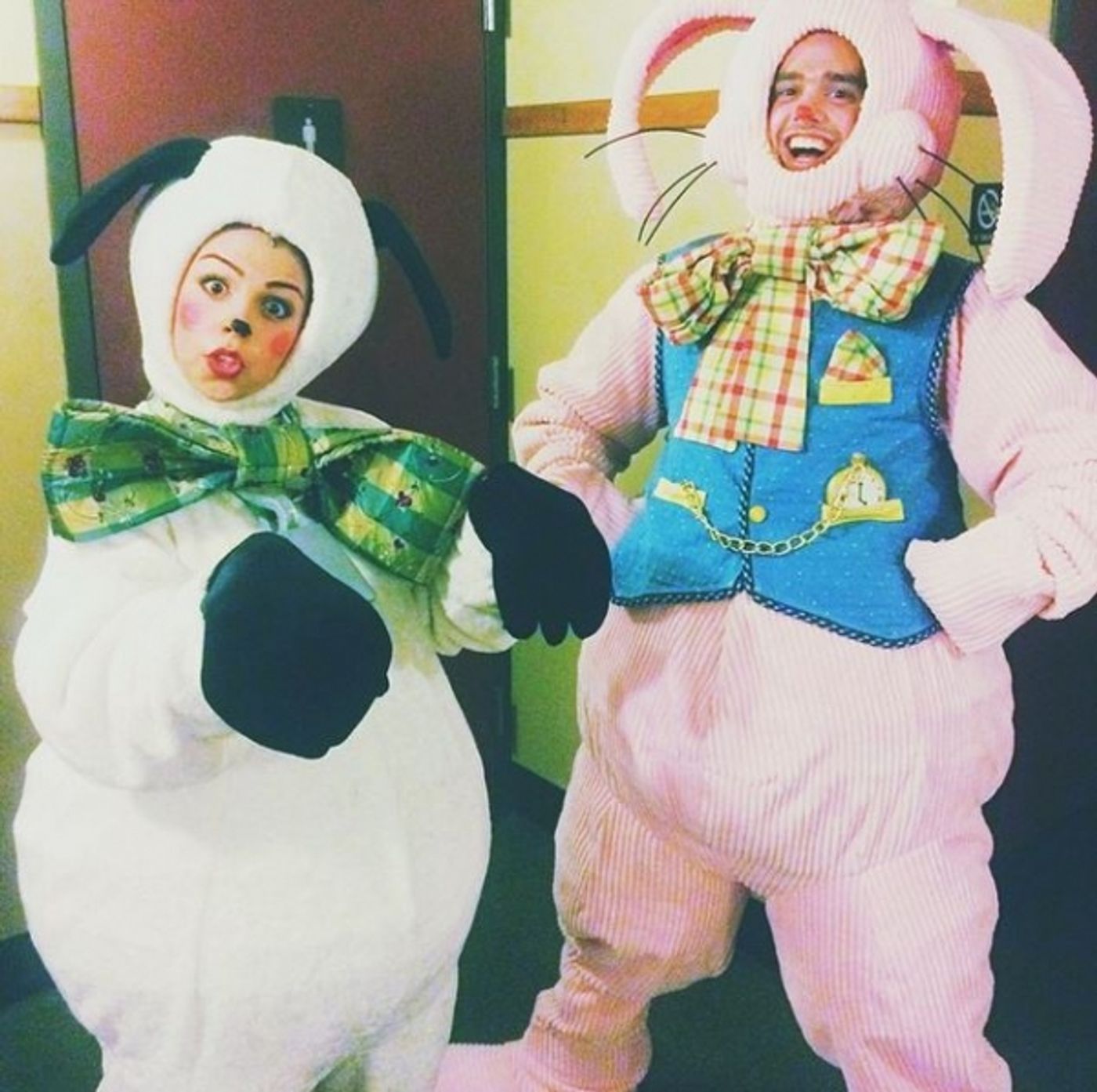 Photo Flash: Saturday Intermission Pics, 6/20- ON THE TOWN and ON YOUR FEET Prep for Broadway Bares, Plus SOMETHING ROTTEN! and More!  Image