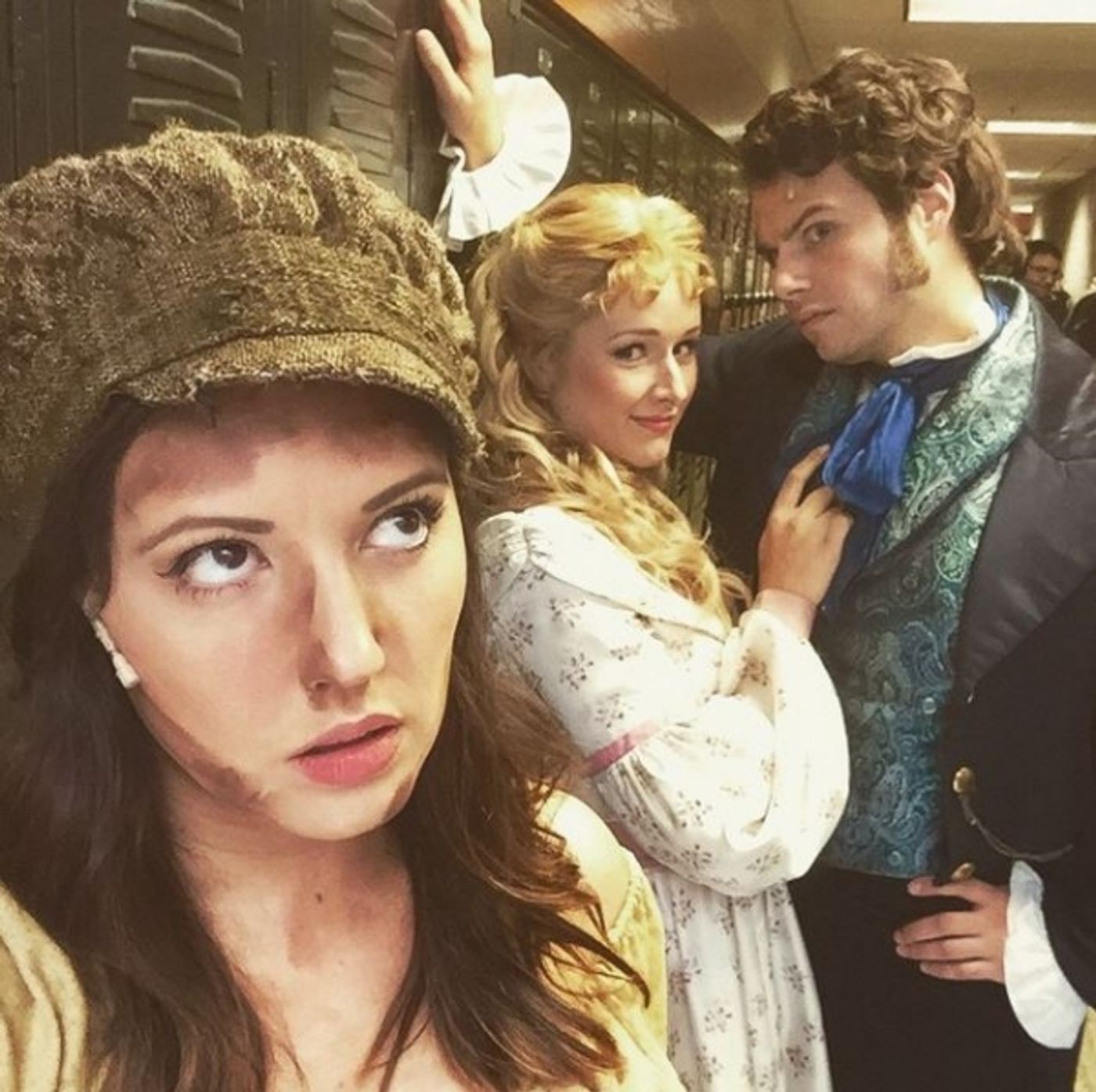 Photo Flash: Saturday Intermission Pics, 6/20- ON THE TOWN and ON YOUR FEET Prep for Broadway Bares, Plus SOMETHING ROTTEN! and More!  Image