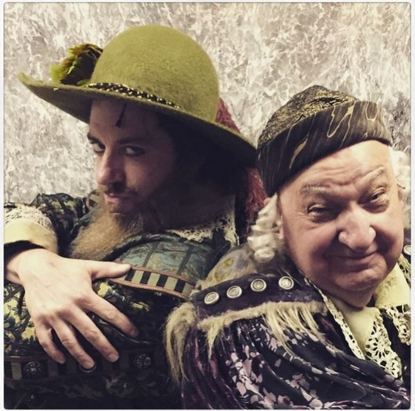 Photo Flash: Saturday Intermission Pics, 6/20- ON THE TOWN and ON YOUR FEET Prep for Broadway Bares, Plus SOMETHING ROTTEN! and More!  Image