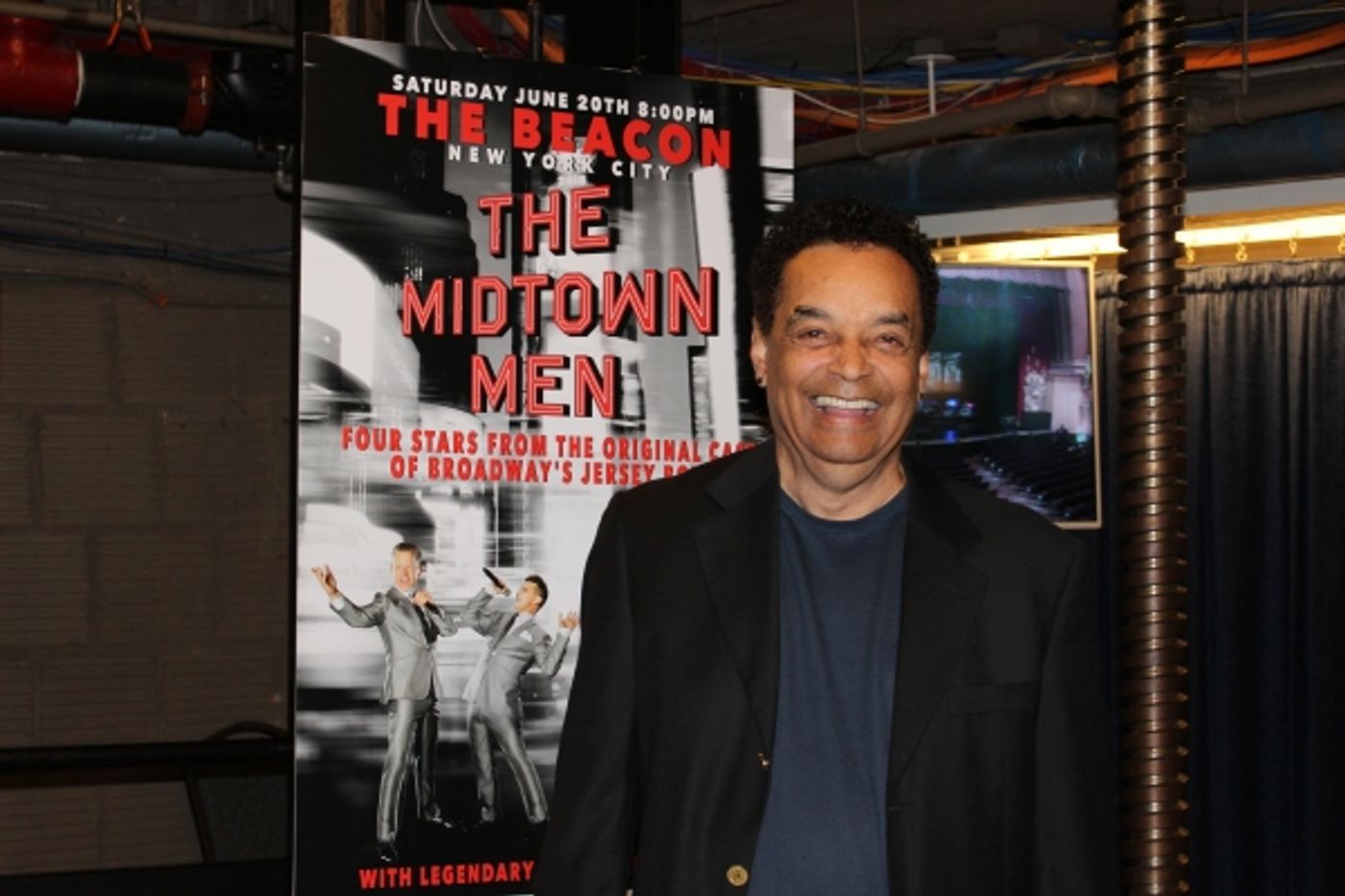 Photo Coverage: The Midtown Men Play Homecoming Concert at the Beacon Theatre With Shirley Alston Reeves and Gene Cornish Photo Coverage: The Midtown Men Play Homecoming Concert at the Beacon Theatre With Shirley Alston Reeves and Gene Cornish Image
