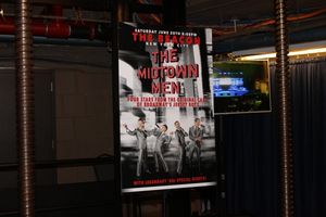 Beacon Theater Meet & Greet Green Room Photo