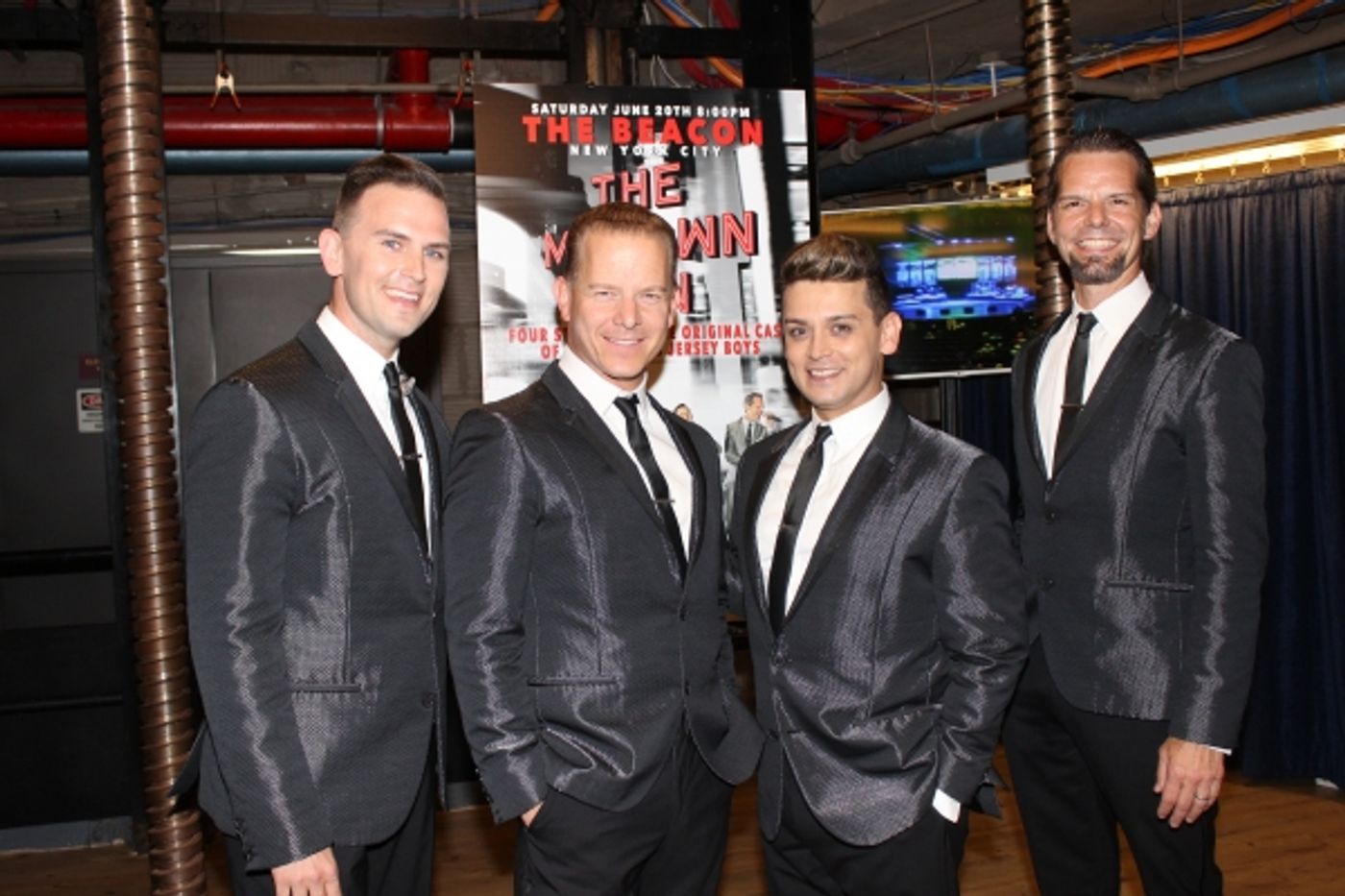 Photo Coverage: The Midtown Men Play Homecoming Concert at the Beacon Theatre With Shirley Alston Reeves and Gene Cornish Photo Coverage: The Midtown Men Play Homecoming Concert at the Beacon Theatre With Shirley Alston Reeves and Gene Cornish Image