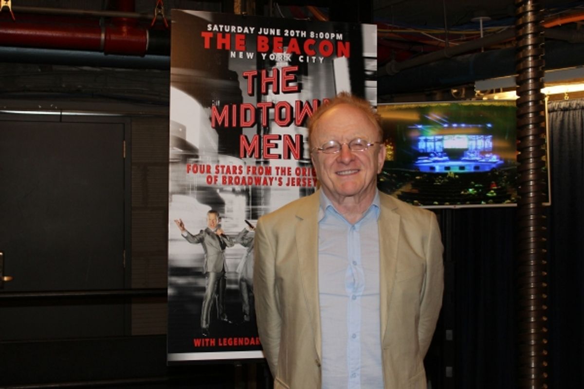 Peter Asher at 