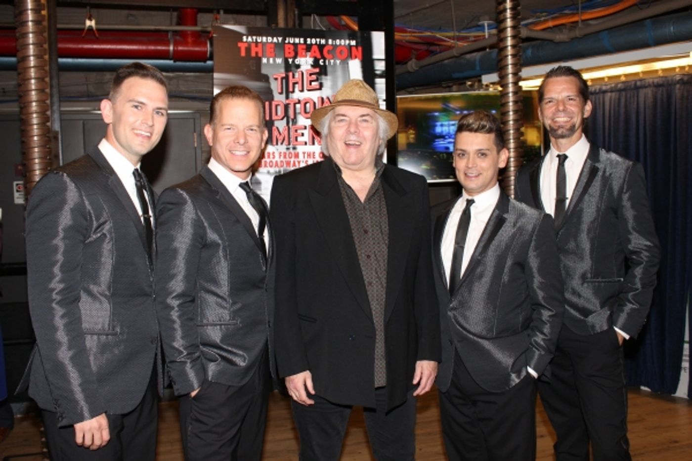 Photo Coverage: The Midtown Men Play Homecoming Concert at the Beacon Theatre With Shirley Alston Reeves and Gene Cornish Photo Coverage: The Midtown Men Play Homecoming Concert at the Beacon Theatre With Shirley Alston Reeves and Gene Cornish Image