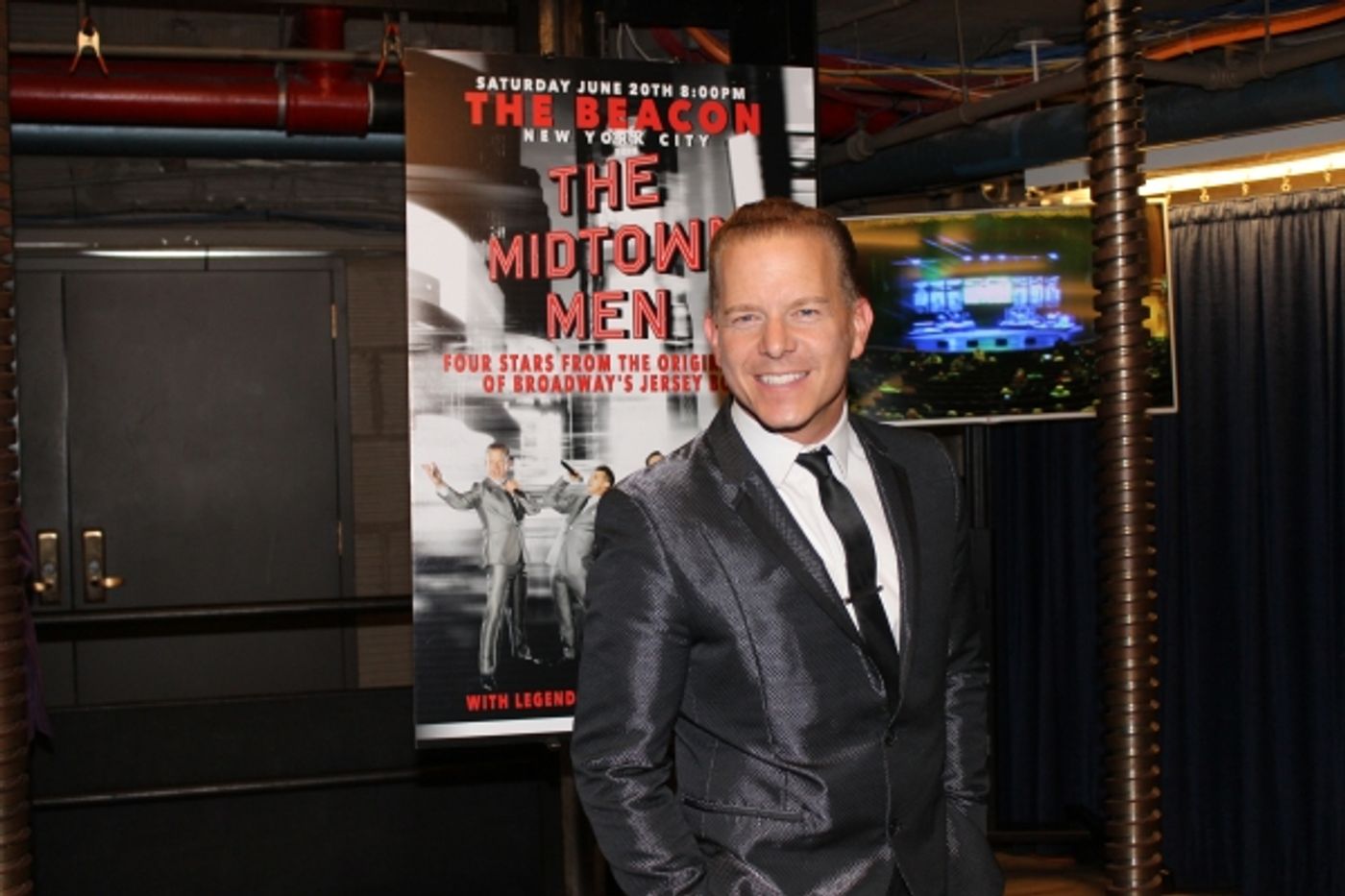 Photo Coverage: The Midtown Men Play Homecoming Concert at the Beacon Theatre With Shirley Alston Reeves and Gene Cornish  Image