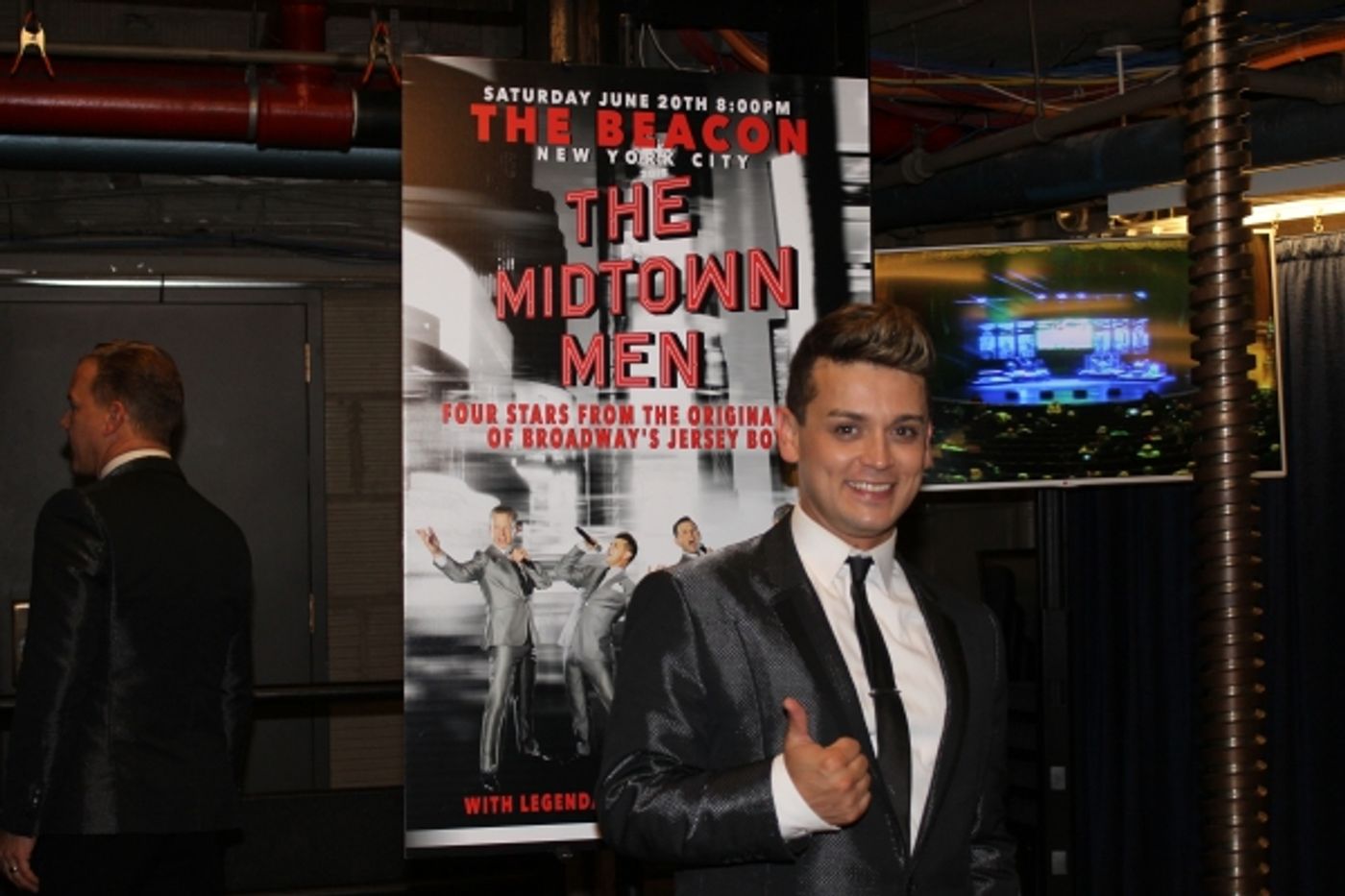 Photo Coverage: The Midtown Men Play Homecoming Concert at the Beacon Theatre With Shirley Alston Reeves and Gene Cornish  Image