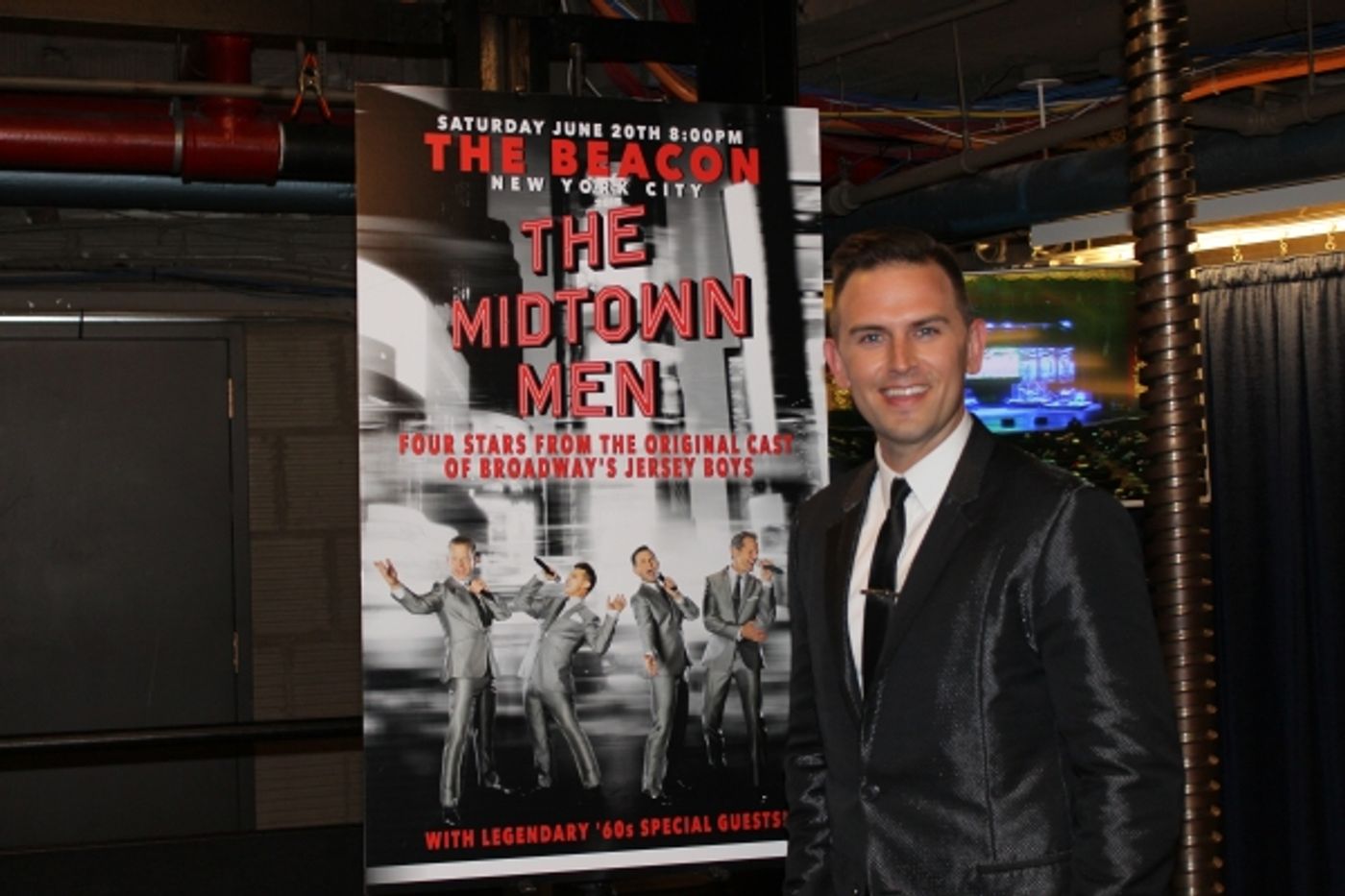 Photo Coverage: The Midtown Men Play Homecoming Concert at the Beacon Theatre With Shirley Alston Reeves and Gene Cornish  Image