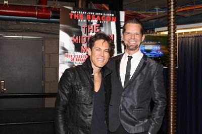 Mig Ayesa and J. Robert Spencer Photo