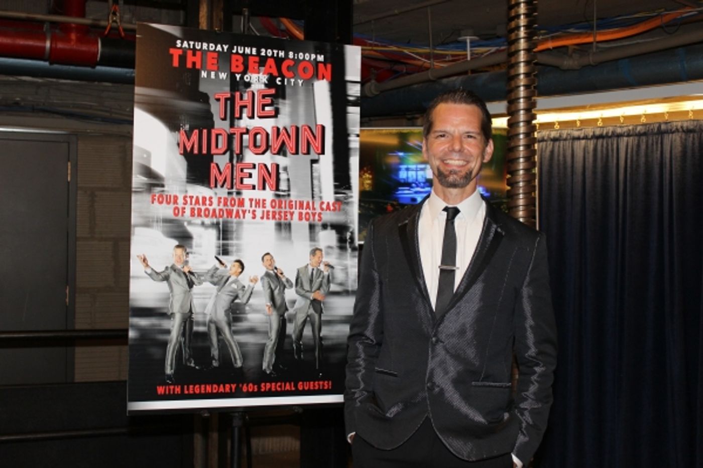 Photo Coverage: The Midtown Men Play Homecoming Concert at the Beacon Theatre With Shirley Alston Reeves and Gene Cornish Photo Coverage: The Midtown Men Play Homecoming Concert at the Beacon Theatre With Shirley Alston Reeves and Gene Cornish Image