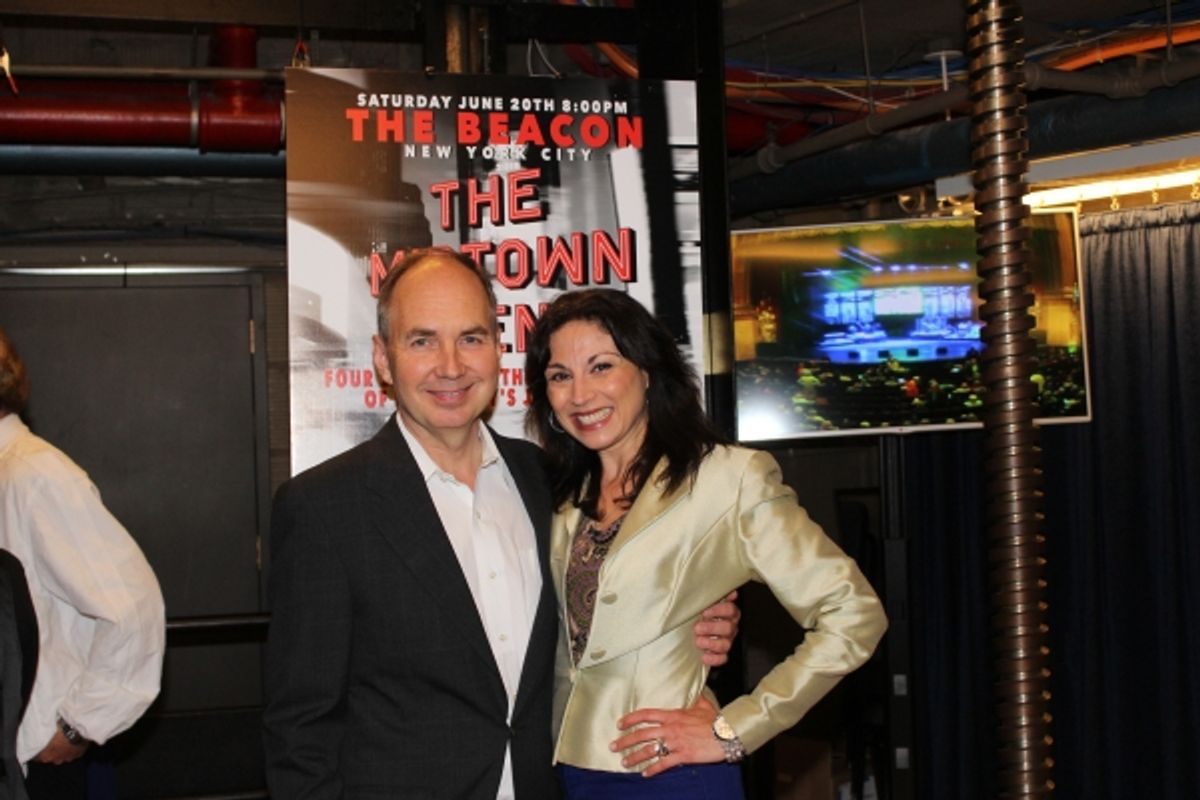 Dan Taylor and Valerie Smaldone at 