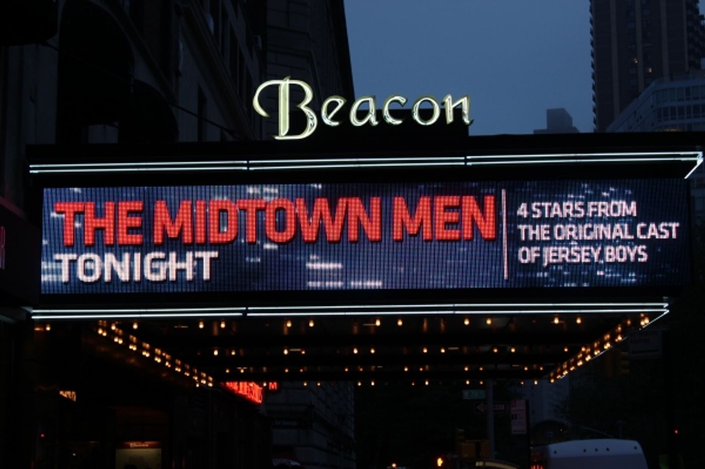 Photo Coverage: The Midtown Men Play Homecoming Concert at the Beacon Theatre With Shirley Alston Reeves and Gene Cornish Photo Coverage: The Midtown Men Play Homecoming Concert at the Beacon Theatre With Shirley Alston Reeves and Gene Cornish Image