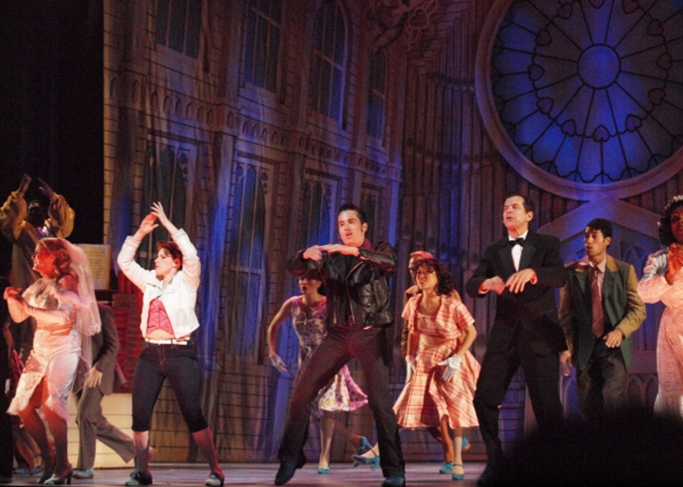 Photo Coverage: Moonlight Stage Productions' ALL SHOOK UP Curtain Call and Stage Door  Image