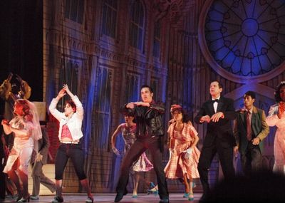 Christine Hewitt, Katharine McDonough, Michael James Byrne, Crystal Cole, Todd Nielse Photo