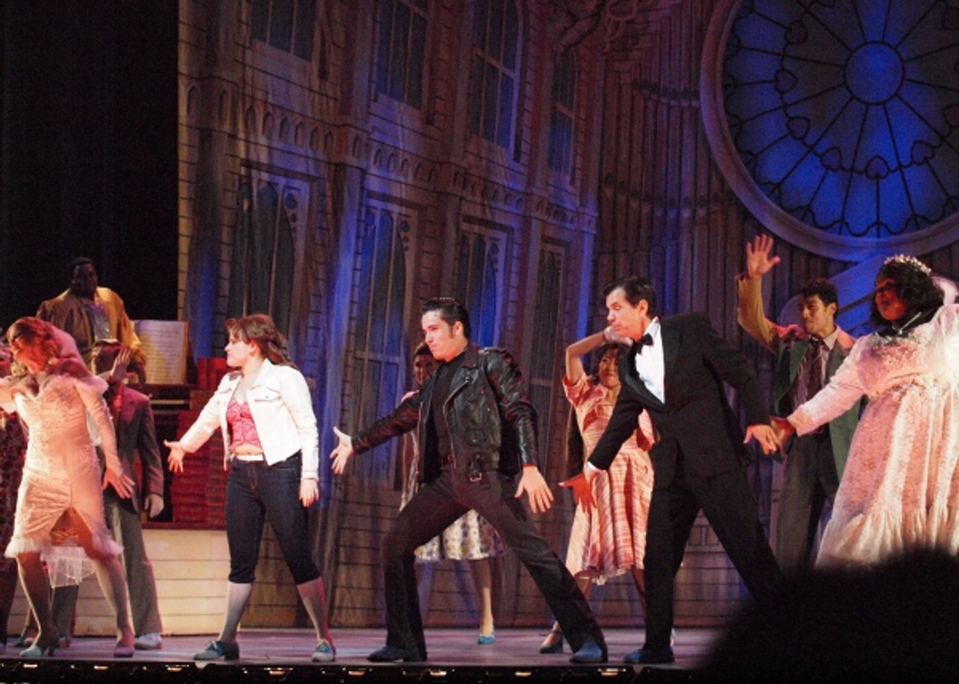 Photo Coverage: Moonlight Stage Productions' ALL SHOOK UP Curtain Call and Stage Door  Image