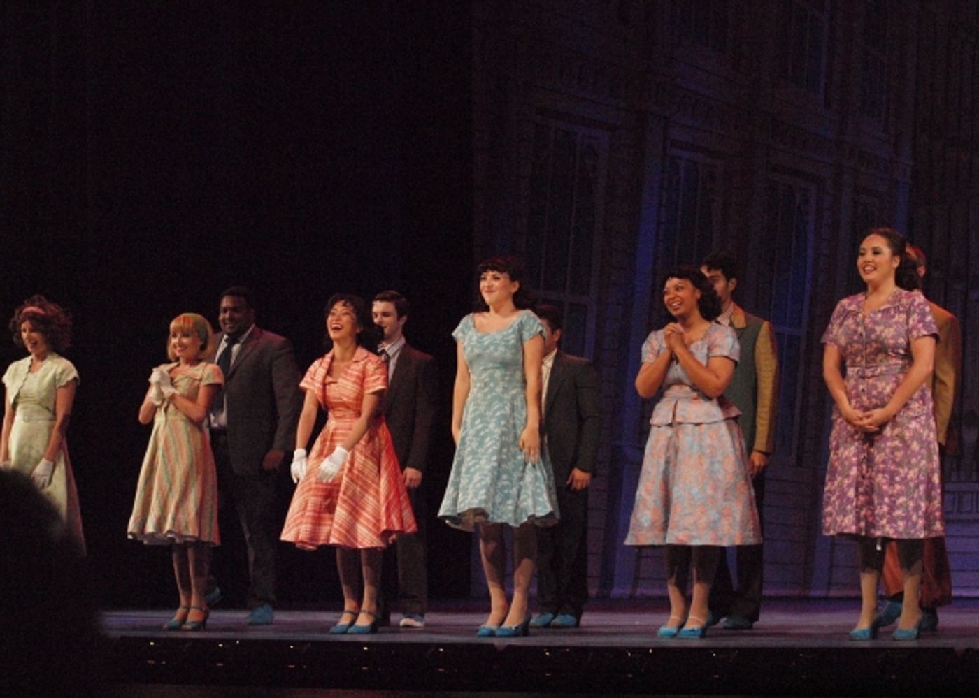 Photo Coverage: Moonlight Stage Productions' ALL SHOOK UP Curtain Call and Stage Door  Image