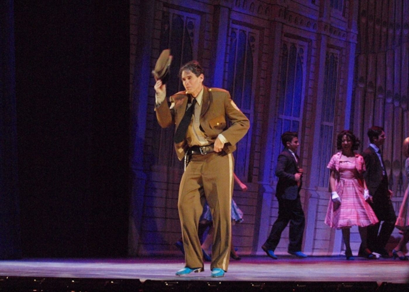 Photo Coverage: Moonlight Stage Productions' ALL SHOOK UP Curtain Call and Stage Door  Image