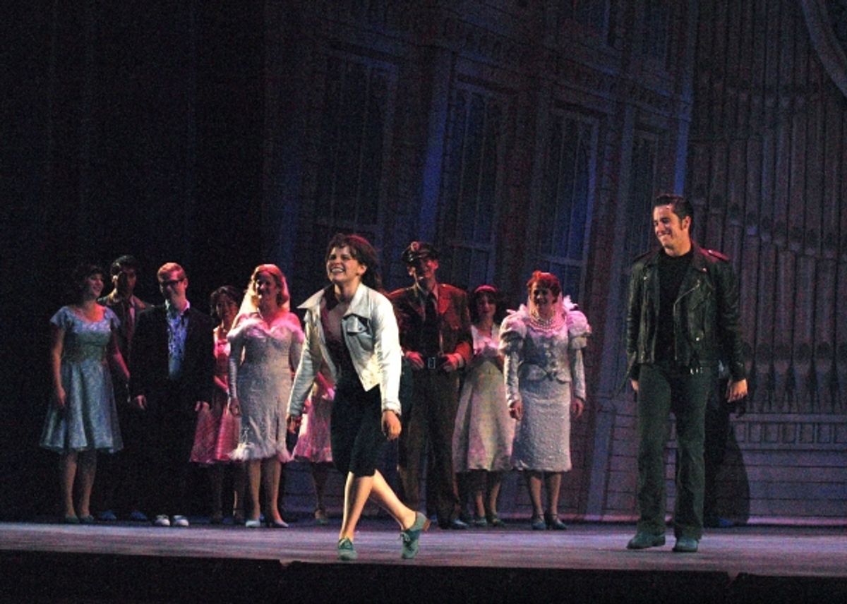 Hannah Schwartz, Jake Saenz, Christine Hewitt, Katharine McDonough, Bob Himlin, Alexis Dedonato, Tracy Lore, and Michael James Byrne at 