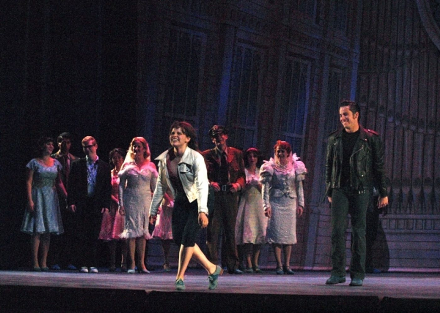 Photo Coverage: Moonlight Stage Productions' ALL SHOOK UP Curtain Call and Stage Door  Image