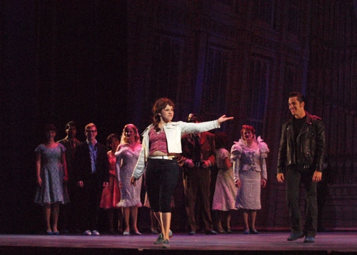 Photo Coverage: Moonlight Stage Productions' ALL SHOOK UP Curtain Call and Stage Door  Image