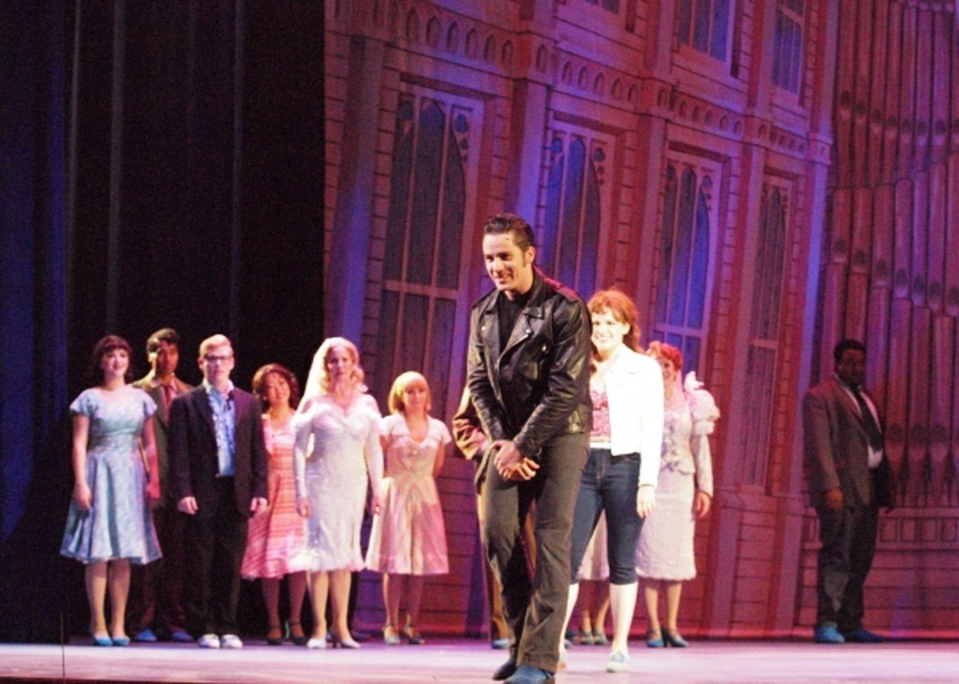 Photo Coverage: Moonlight Stage Productions' ALL SHOOK UP Curtain Call and Stage Door  Image