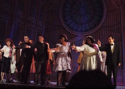 Katharine McDonough, Michael James Byrne, Nick Eiter, Yvonne, Vonetta Mixson, and Tod Photo